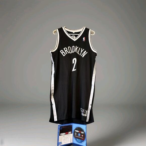 Kevin Garnett Brooklyn Nets PLAYER WORN FOR PROMO SHOOT Basketball NBA Jersey - Picture 1 of 8